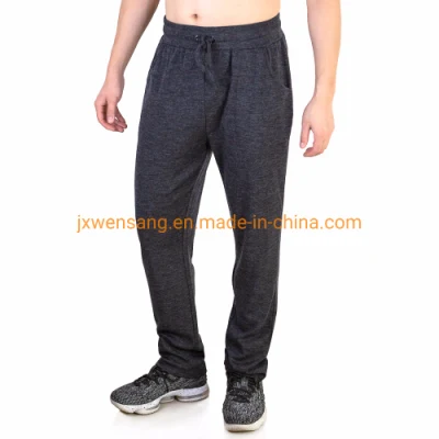 Pyjama aus 100 % Merinowolle, Yoga-Unterwäsche, mittelschwere lange Thermohose