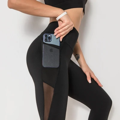 Kompressionsstrumpfhose, hohe Taille, Po-Lifting-Hose, Fitnessstudio, Activewear, Push-up-Leggings für Damen, Workout, Scrunch-Rücken, Yoga-Hose, langlebig, bequem