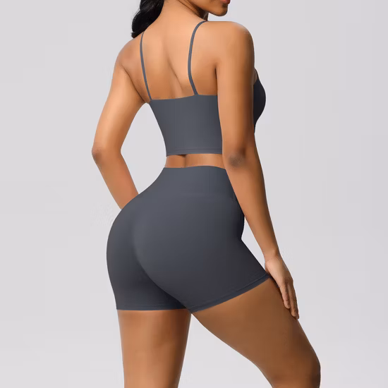 Neuankömmling Gril′s Sports Custom Workout Sexy Reseau Yoga Wear Sportbekleidung Set Yogawear