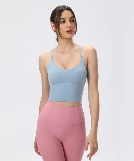 Kostenlose Probe Yoga lange Hosen mit hoher Taille Pfirsich Fitness Drop Shipping