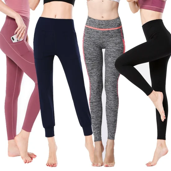 2021 Sport-Leggings mit hoher Taille, sexy Yoga-Hosen für Frauen