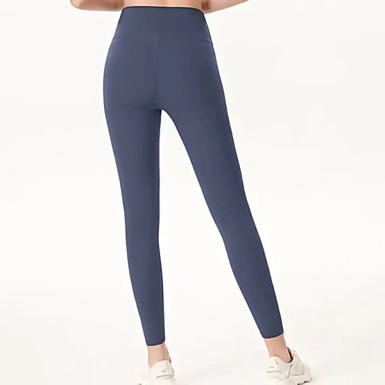 Neue Lange Stil Sexy Pfirsich Gesäß Hüfte Heben Eng Anliegende Gestaltung Taille Frau Yoga Tragen Yoga Hosen